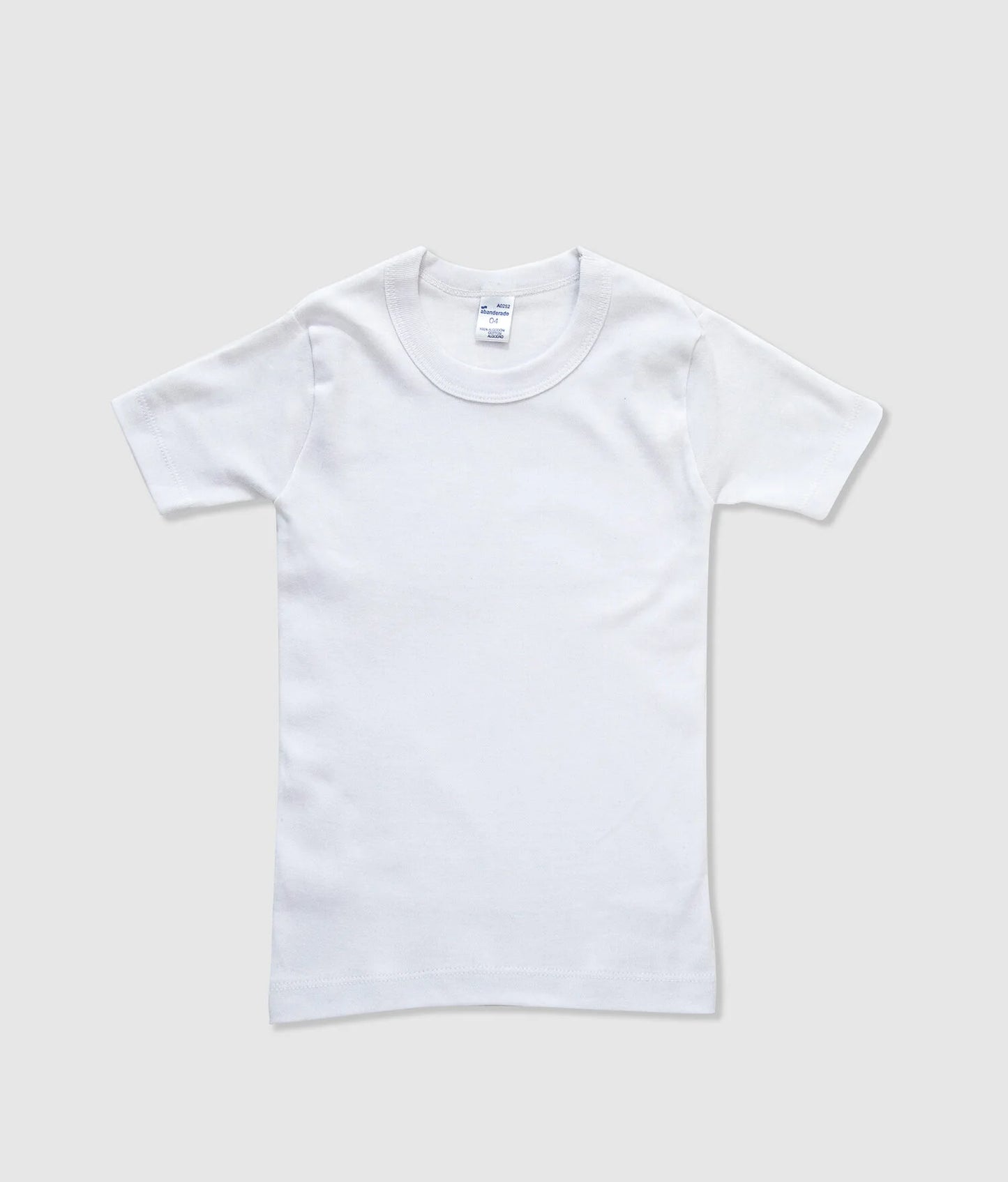 CAMISETA INTERIOR TÉRMICA ALGODÓN MANGA CORTA NIÑO