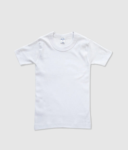 CAMISETA INTERIOR TÉRMICA ALGODÓN MANGA CORTA NIÑO
