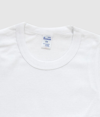 CAMISETA INTERIOR MANGA CORTA 100% ALGODÓN NIÑO