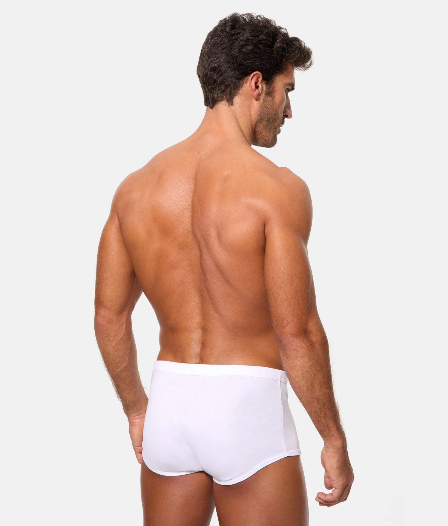 SLIP ALTO CLASICO CON ABERTURA