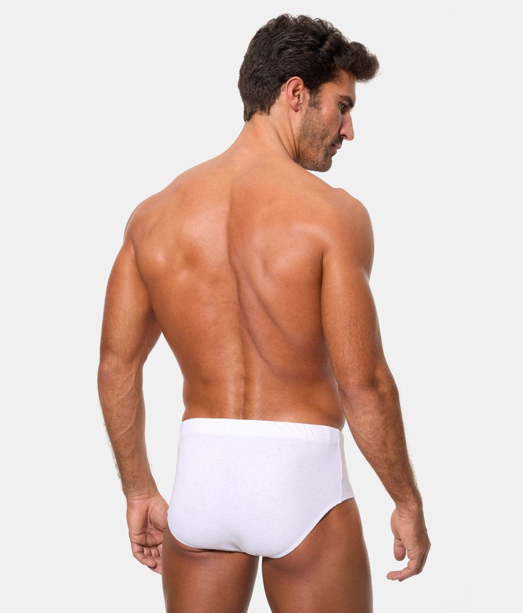 SLIP CLASICO ABIERTO DE ALGODON 527
