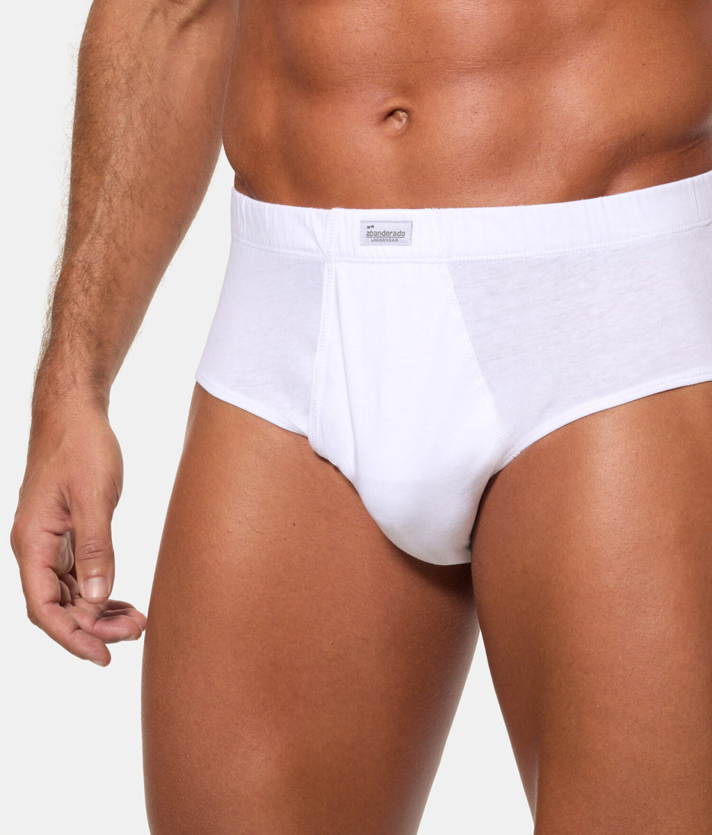 SLIP CLASICO ABIERTO DE ALGODON 527