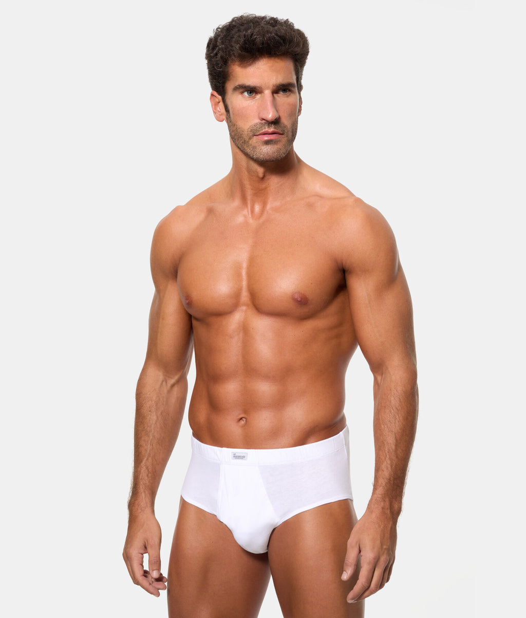 SLIP CLASICO ABIERTO DE ALGODON 527
