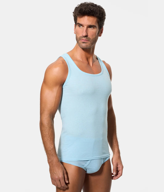 CAMISETA INTERIOR DE TIRANTES 100% ALGODÓN