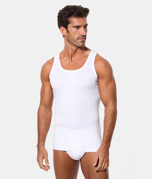 PACK-2 CAMISETAS DE TIRANTES 100% ALGODÓN