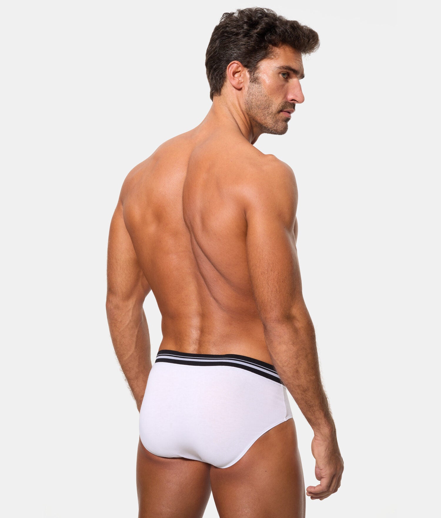 SLIP CERRADO BLANCO CINTURA EXTRASUAVE A077H