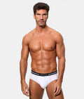 SLIP CERRADO BLANCO CINTURA EXTRASUAVE A077H