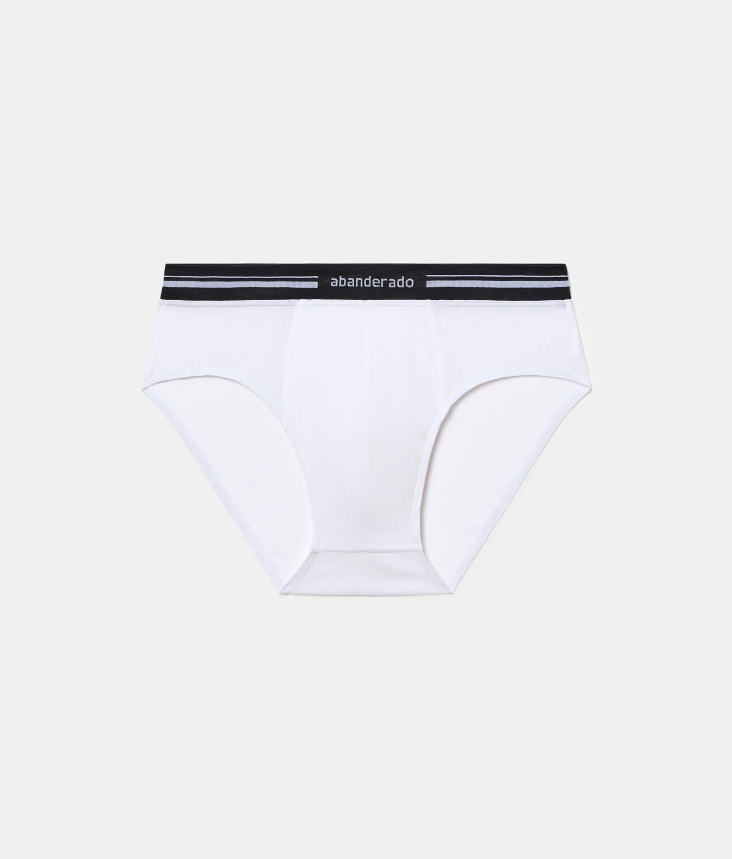 SLIP CERRADO BLANCO CINTURA EXTRASUAVE A077H