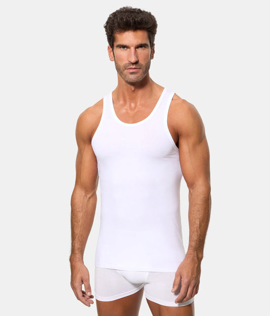 CAMISETA DE TIRANTES CON TECNOLOGÍA TERMORREGULADORA REGUL'ACTIV