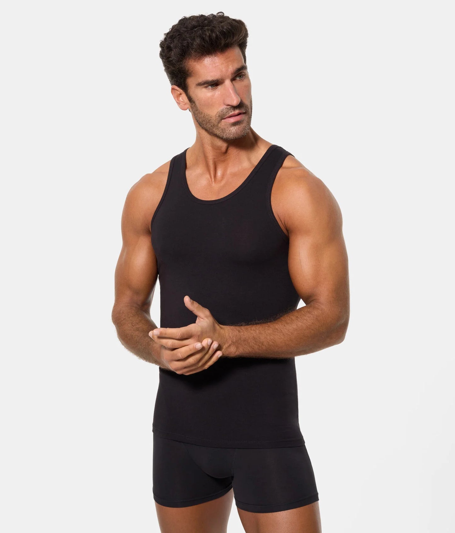 CAMISETA DE TIRANTES CON TECNOLOGÍA TERMORREGULADORA REGUL'ACTIV