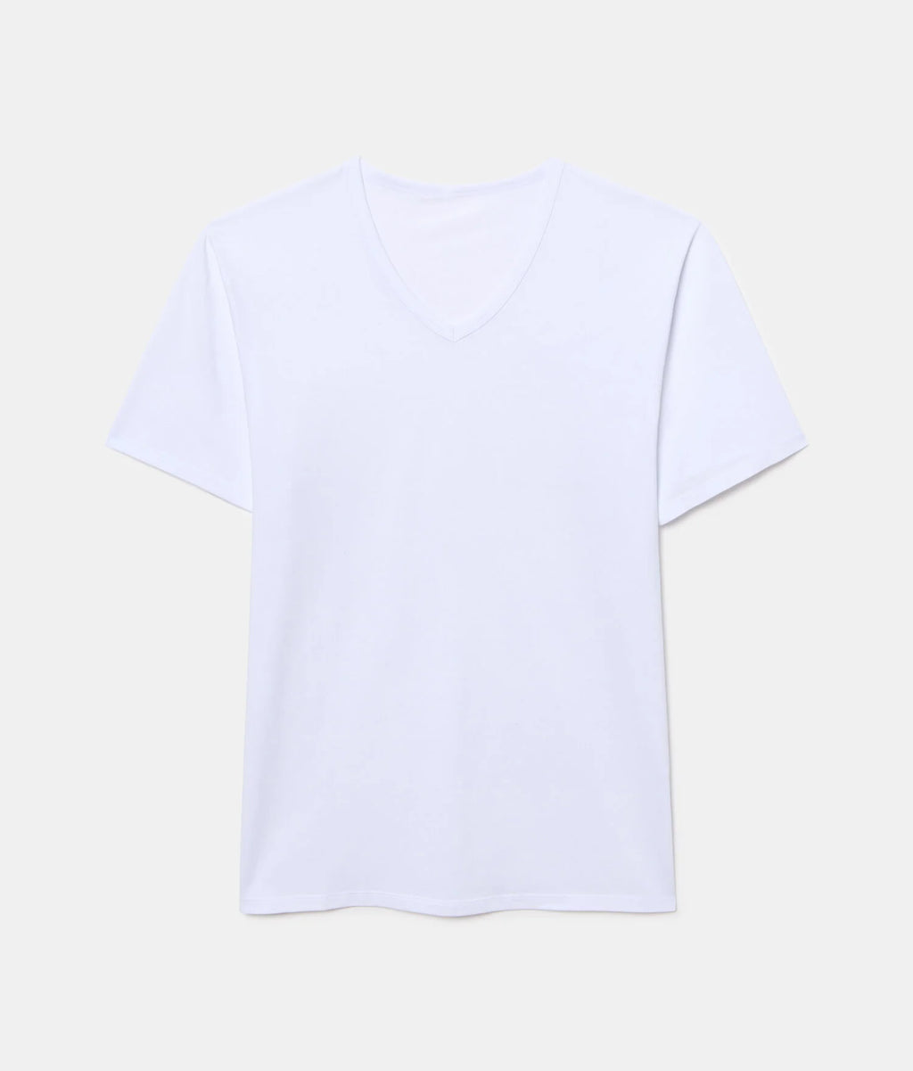 CAMISETA DE MANGA CORTA CUELLO PICO CON TECNOLOGÍA TERMORREGULADORA REGUL’ACTIV