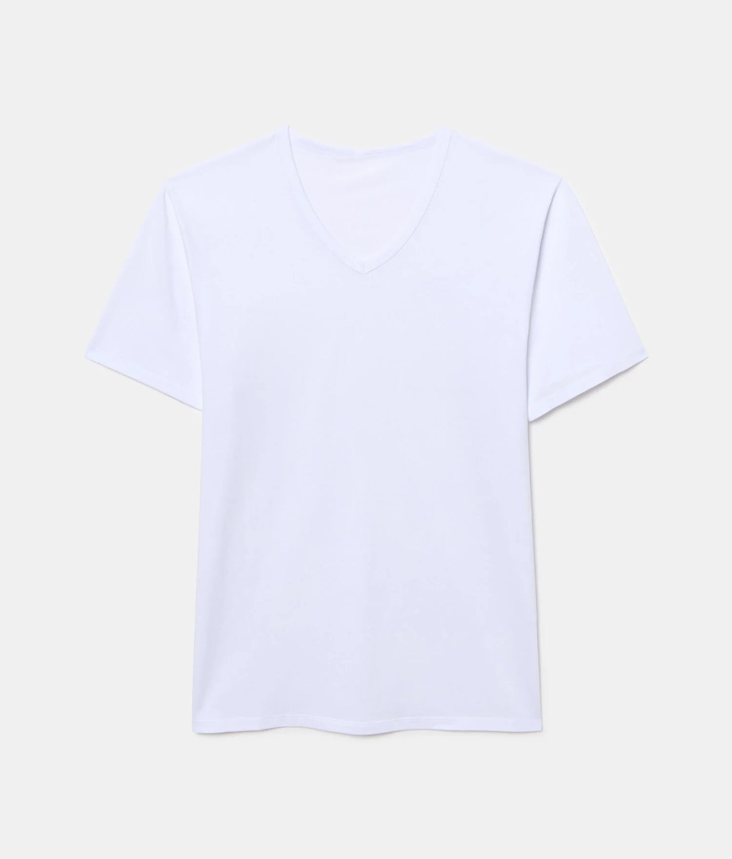 CAMISETA DE MANGA CORTA CUELLO PICO CON TECNOLOGÍA TERMORREGULADORA REGUL’ACTIV