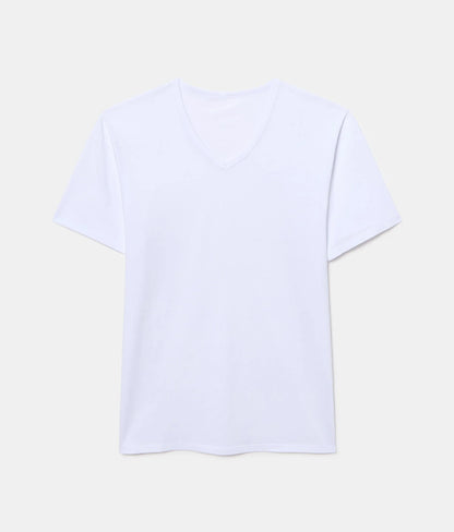 CAMISETA DE MANGA CORTA CUELLO PICO CON TECNOLOGÍA TERMORREGULADORA REGUL’ACTIV