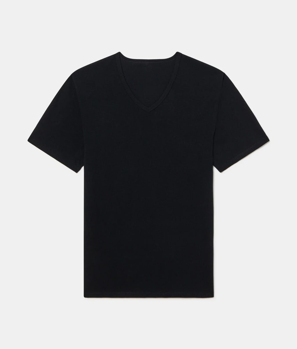 CAMISETA DE MANGA CORTA CUELLO PICO CON TECNOLOGÍA TERMORREGULADORA REGUL’ACTIV