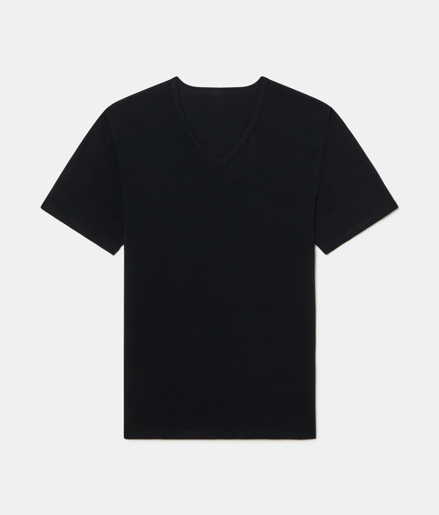 CAMISETA DE MANGA CORTA CUELLO PICO CON TECNOLOGÍA TERMORREGULADORA REGUL’ACTIV