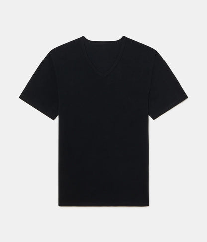 CAMISETA DE MANGA CORTA CUELLO PICO CON TECNOLOGÍA TERMORREGULADORA REGUL’ACTIV