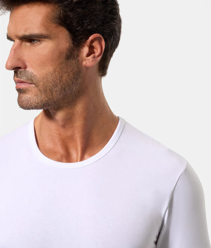 CAMISETA DE MANGA CORTA CUELLO REDONDO CON TECNOLOGÍA TERMORREGULADORA REGUL'ACTIV