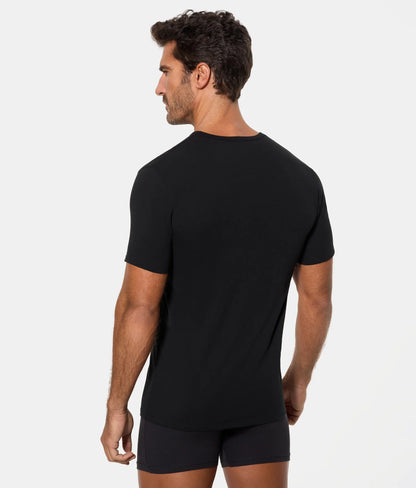 CAMISETA DE MANGA CORTA CUELLO REDONDO CON TECNOLOGÍA TERMORREGULADORA REGUL'ACTIV