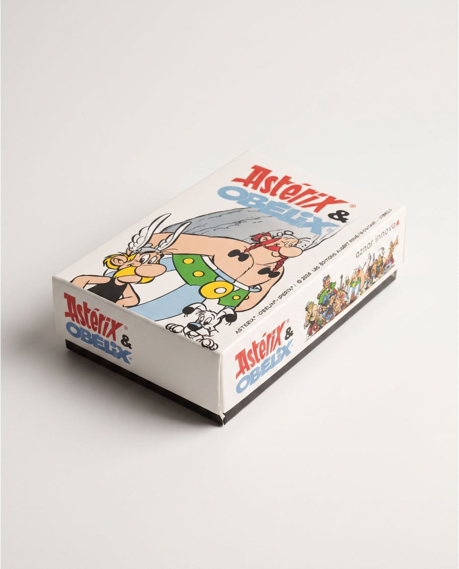 Pack 2 Bóxers Hombre Astérix Obélix 95% Algodón Elástico