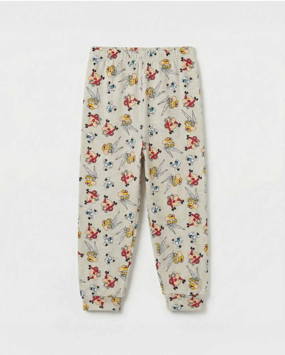 Pijama Niño Astérix y Obélix Le Copains Beige Manga Larga de Algodón