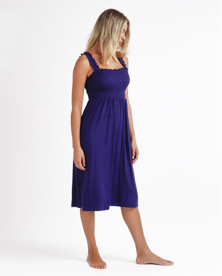 VESTIDO TIRANTES DOLLY MARINO