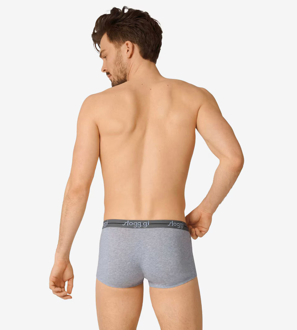 PACK-2 BOXERS SLOGGI START BASIC STRETCH COTTON M013