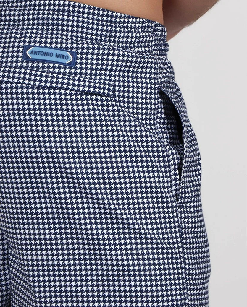 BAÑADOR BLOCKS NAVY BLUE
