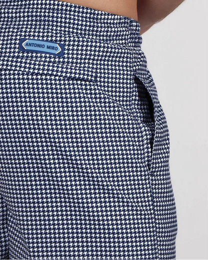BAÑADOR BLOCKS NAVY BLUE