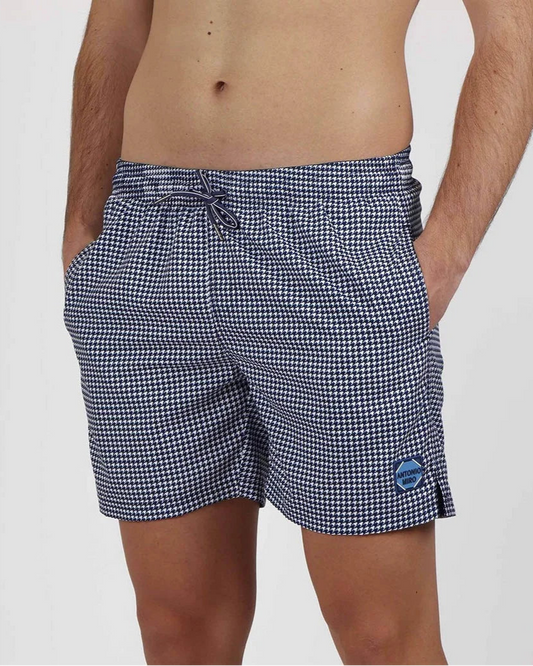 BAÑADOR BLOCKS NAVY BLUE