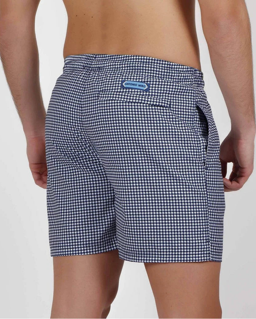 BAÑADOR BLOCKS NAVY BLUE