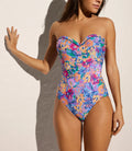 BAÑADOR REDUCTOR ESCOTE CORAZÓN FLORAL
