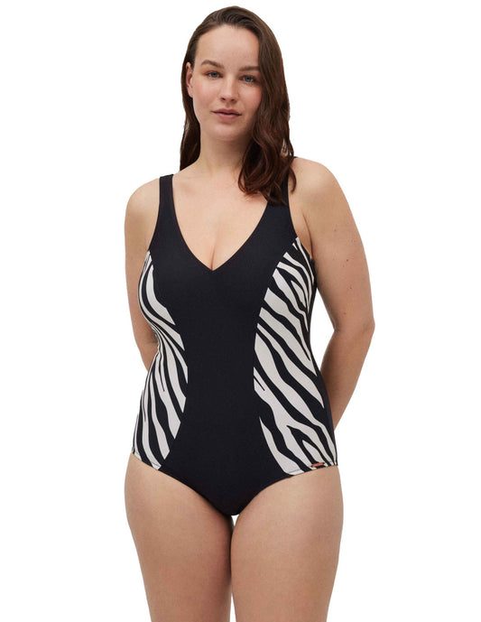 BAÑADOR REDUCTOR DARK ZEBRA