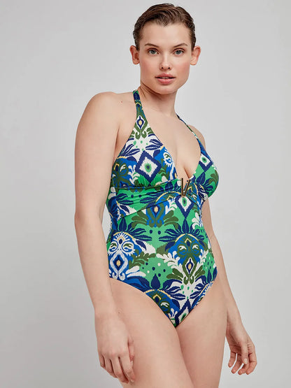 BAÑADOR ESTAMPADO TRIBAL REGULAR FIT