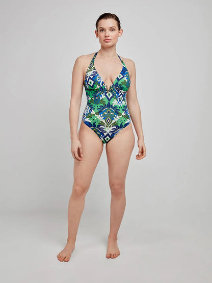 BAÑADOR ESTAMPADO TRIBAL REGULAR FIT