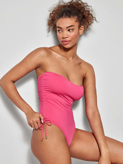 BAÑADOR DESMONTABLE BASIC PINK