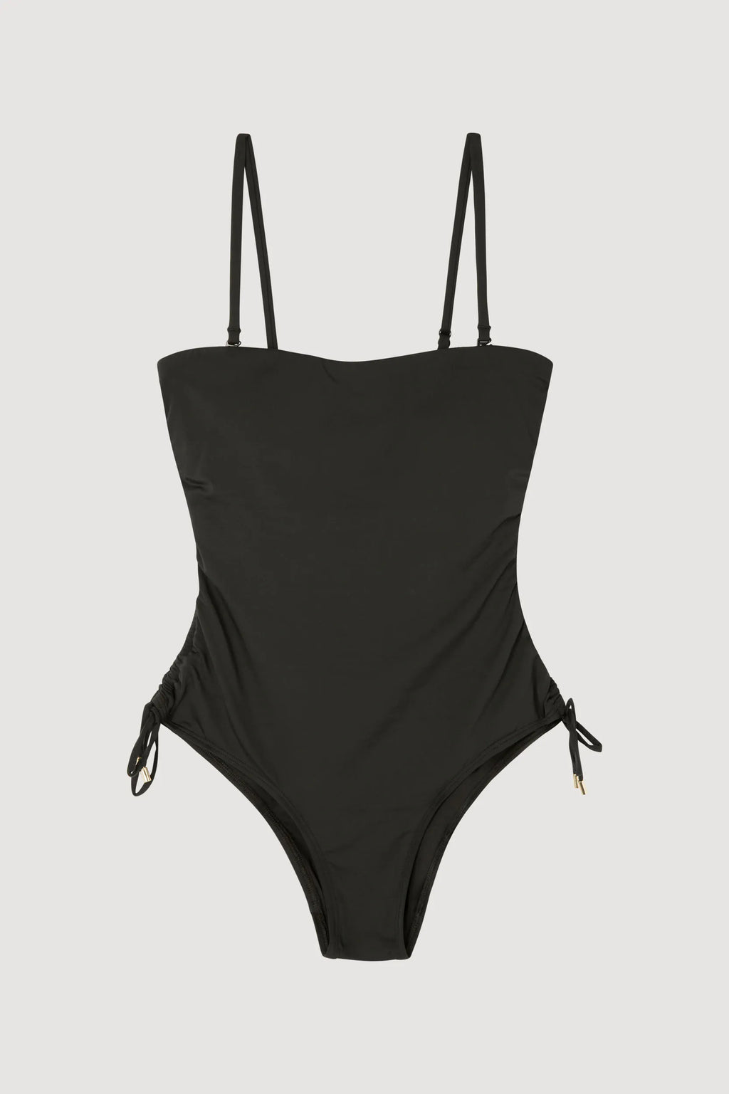 BAÑADOR DESMONTABLE BASIC BLACK