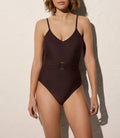 BAÑADOR CINTURON BASIC BROWN