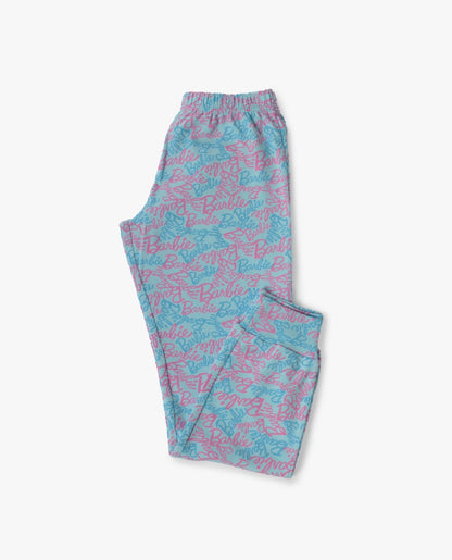 PIJAMA MANGA LARGA NIÑA APRES SKI BARBIE