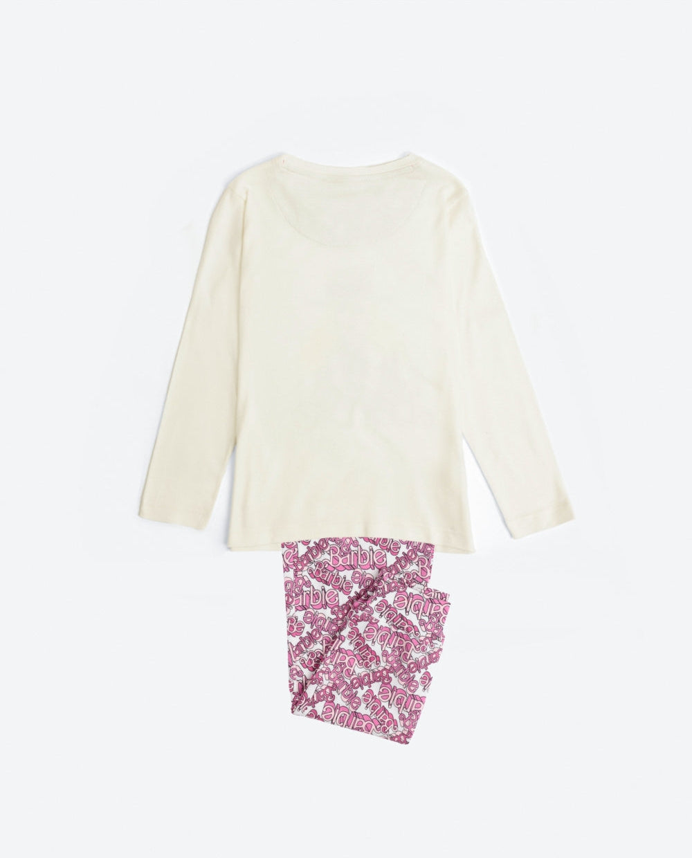 PIJAMA NIÑA MANGA LARGA CHIC BARBIE