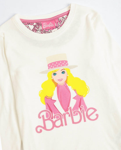 PIJAMA NIÑA MANGA LARGA CHIC BARBIE