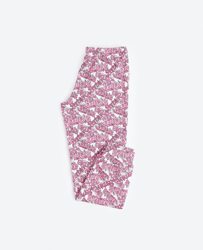 PIJAMA NIÑA MANGA LARGA CHIC BARBIE