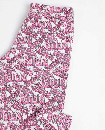 PIJAMA NIÑA MANGA LARGA CHIC BARBIE