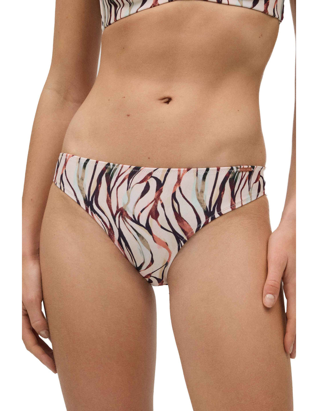 BIKINI SIN ARO CON FOAM BRAGA MINI WILD LINES