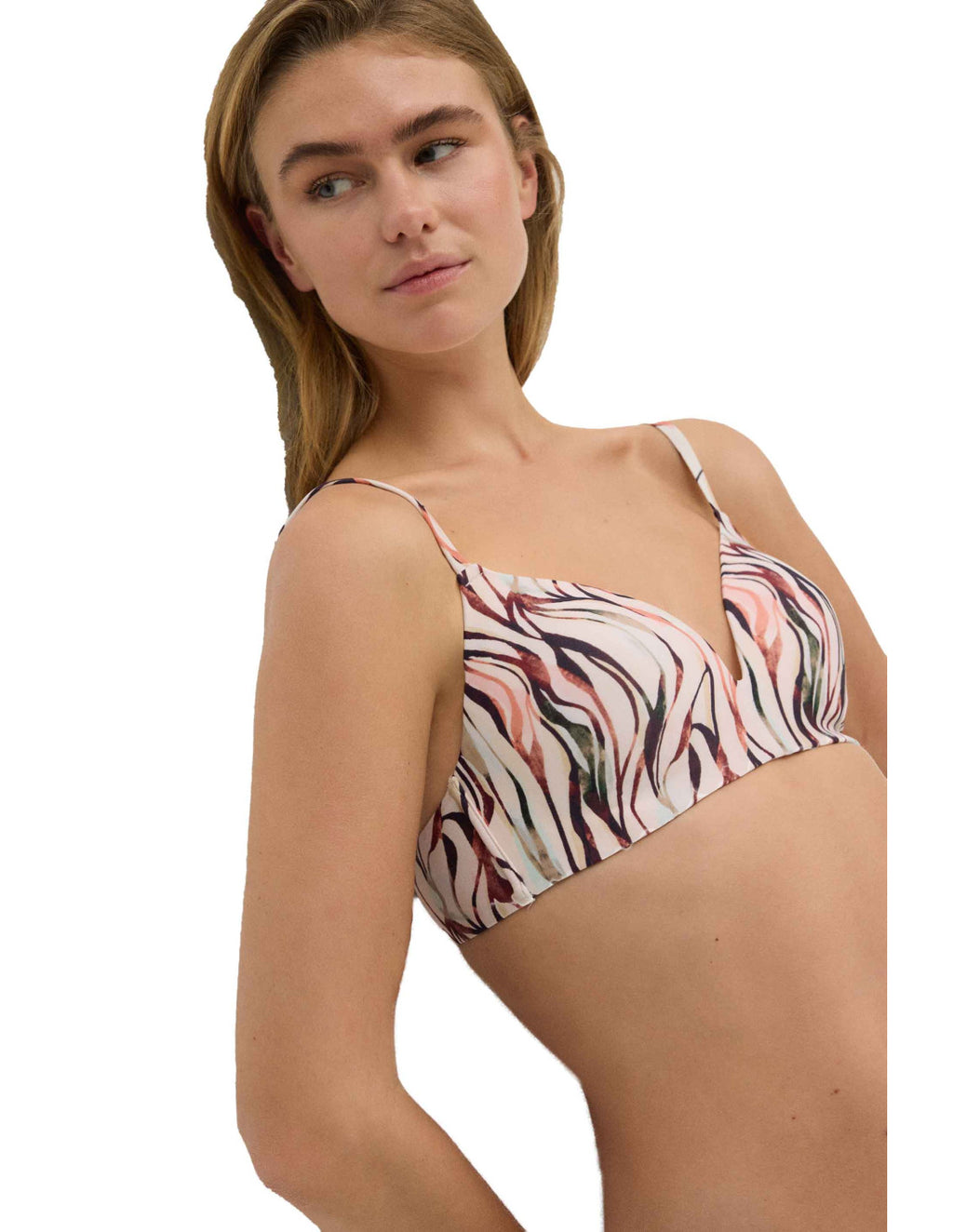 BIKINI SIN ARO CON FOAM BRAGA MINI WILD LINES