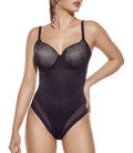 BODY CON ARO Y FOAM CONTROL FIRME VIOLETA
