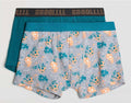 PACK-2 BOXERS INFANTIL NIÑO LOVE PLAY FOOTBALL