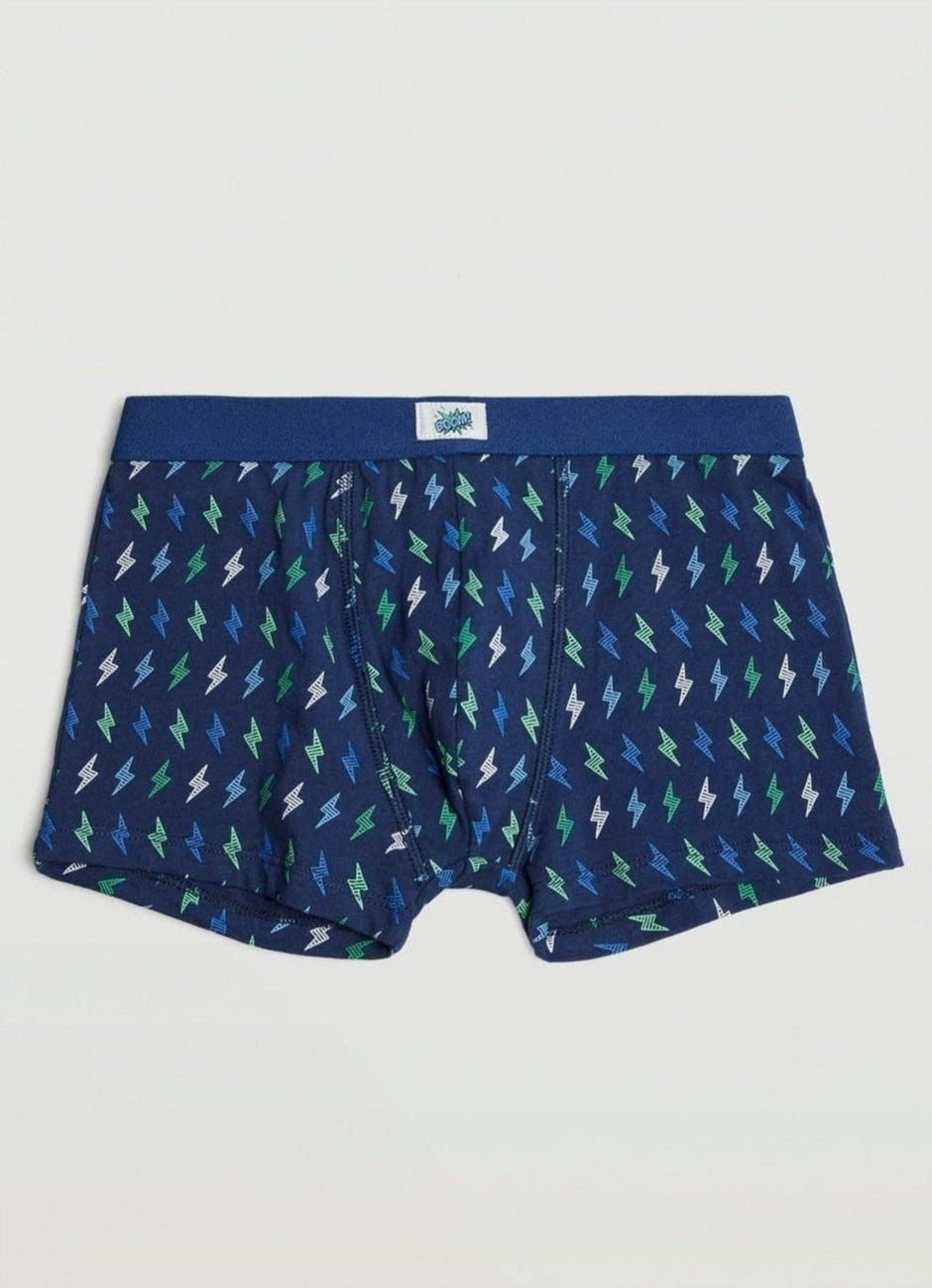 PACK-2 BOXERS INFANTIL NIÑO OK THUNDER