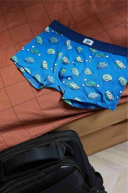 PACK-2 BOXERS INFANTIL NIÑO OK THUNDER