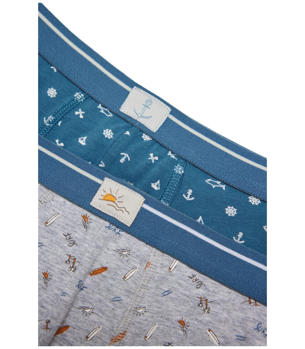 PACK-2 BOXERS INFANTIL YSABEL MORA