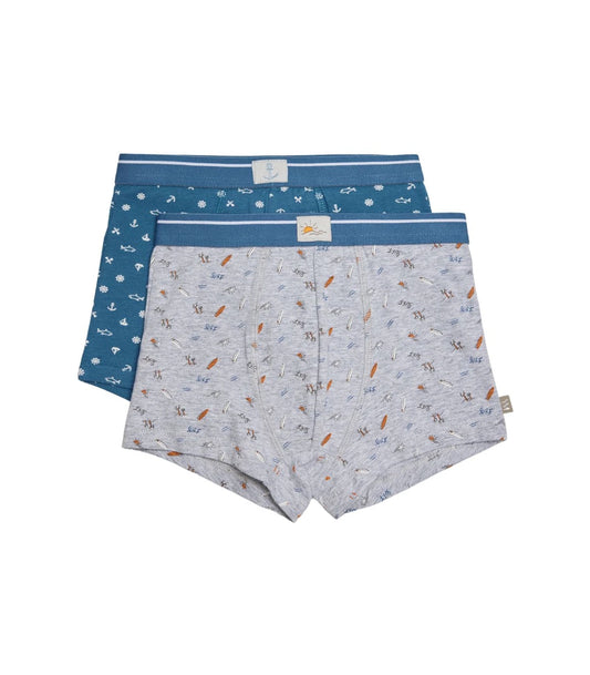 PACK-2 BOXERS INFANTIL YSABEL MORA